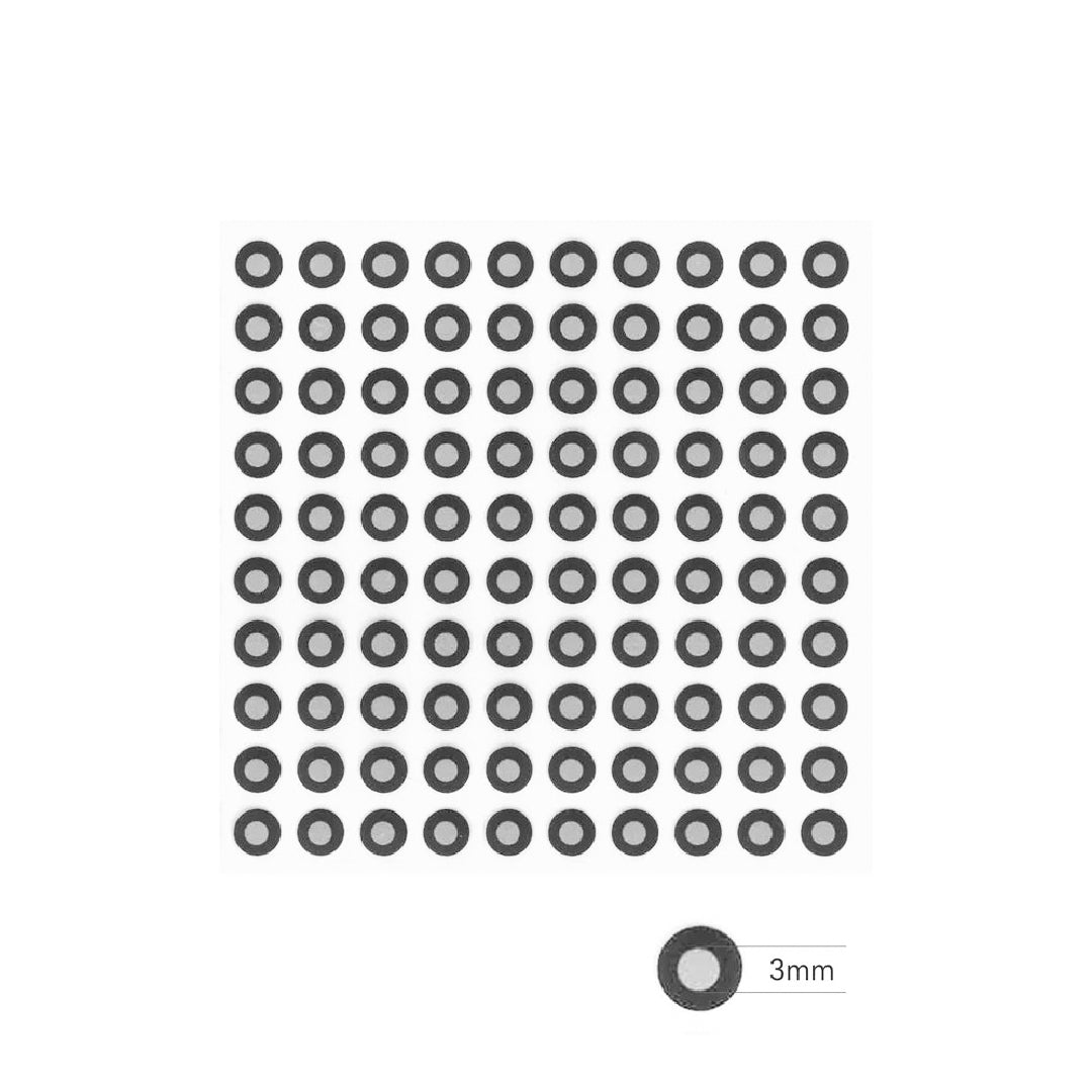 高視認性マーカーポイント3mm(小型オブジェクト対応) - AFINIA Japan