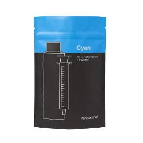 Formlabs 「カラー顔料シアン」Color Pigment Cyan Resin(Form2/3/3+用) - AFINIA Japan