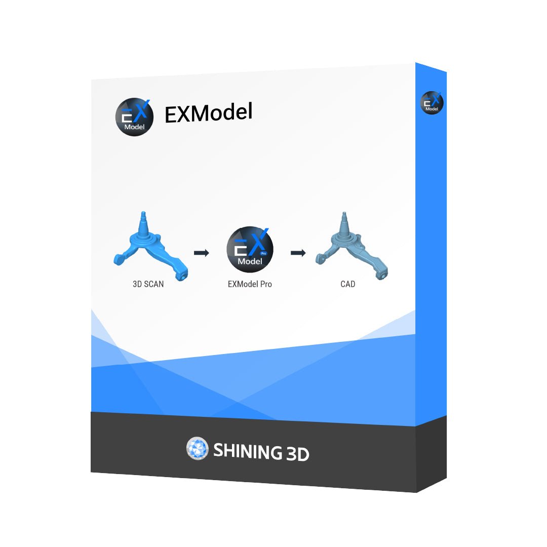 Shining3D EX Model Pro(3Dスキャン後処理ソフト) - AFINIA Japan