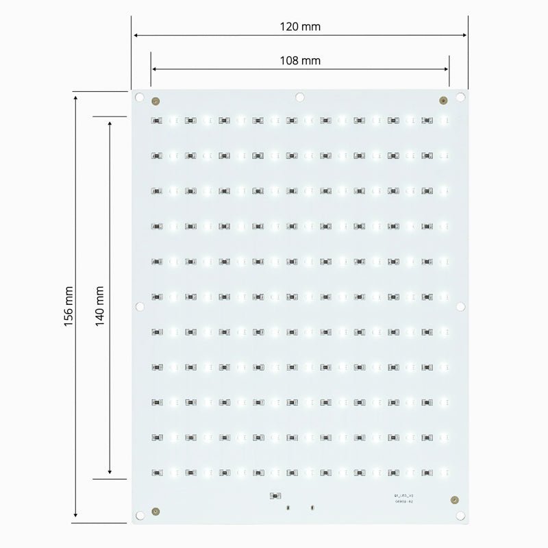 BambuLab CMYK LED バックライトボード - AFINIA Japan