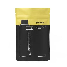 Formlabs 「カラー顔料イエロー」Color Pigment Yellow Resin（Form2/3/3+用） - AFINIA Japan