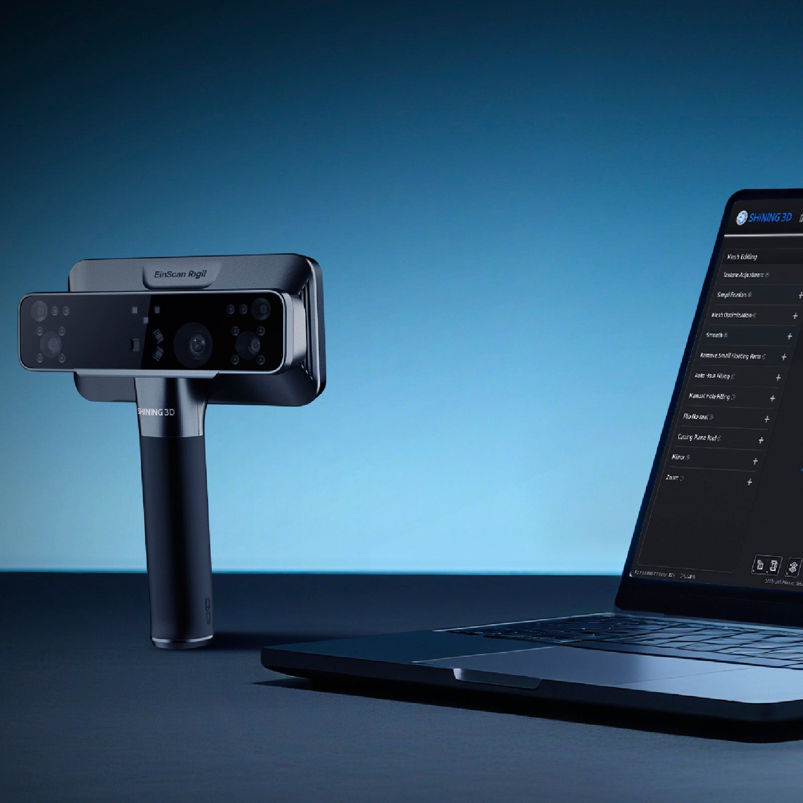 Shining3D EinScan Rigil - AFINIA Japan