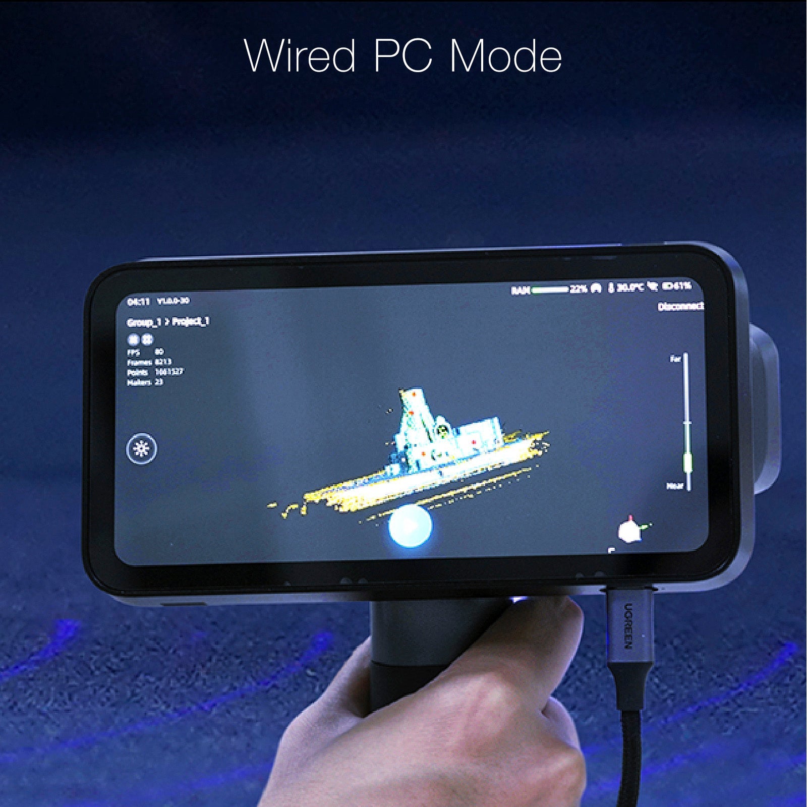 Shining3D EinScan Rigil - AFINIA Japan